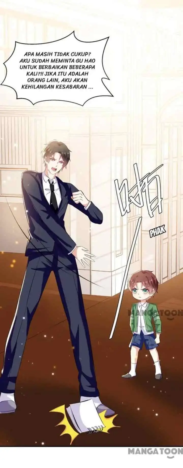 Cool Genius Kids-President's Pampered Wife Is Too Heroic chapter 108 halaman 4
