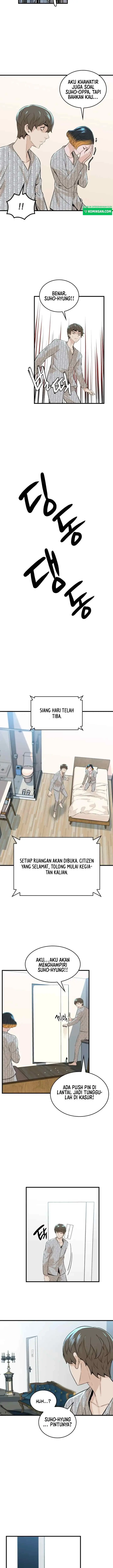 Closed Room Mafia chapter 19 halaman 11
