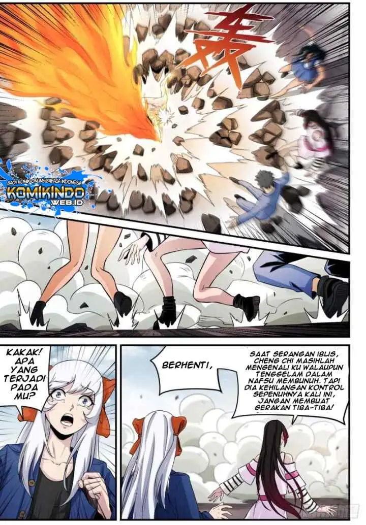 Ascension to Godhood by Slaying Demons chapter 4 halaman 7