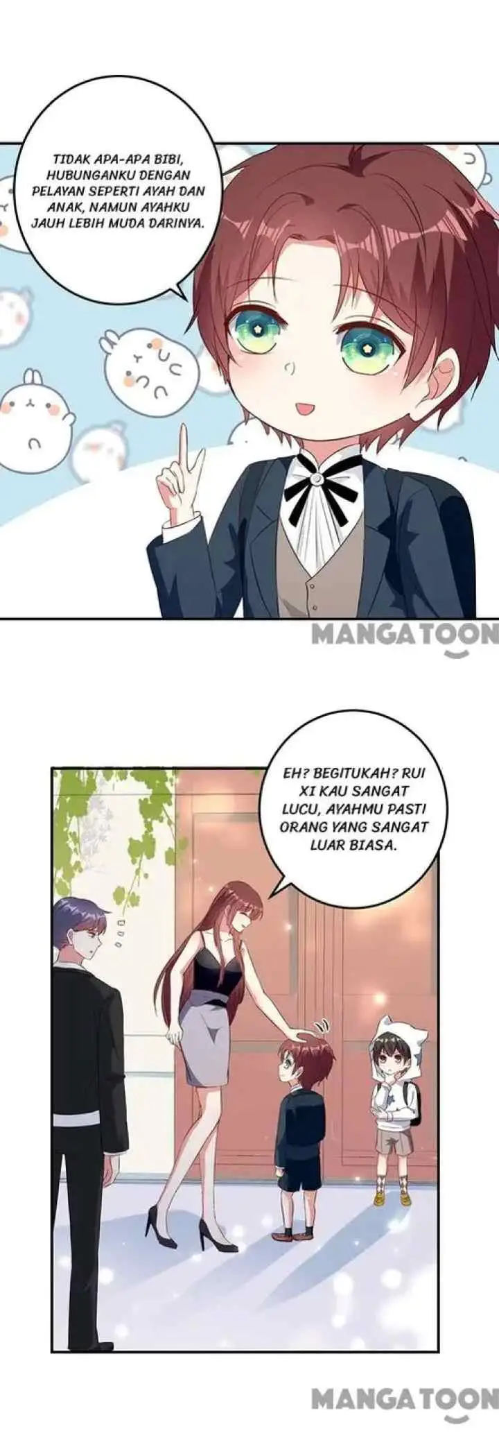 Cool Genius Kids-President's Pampered Wife Is Too Heroic chapter 40 halaman 14