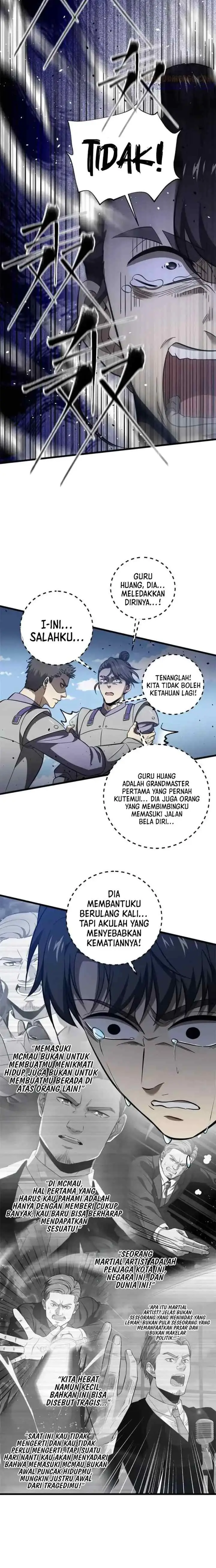 Global Gao Wu chapter 327 halaman 13