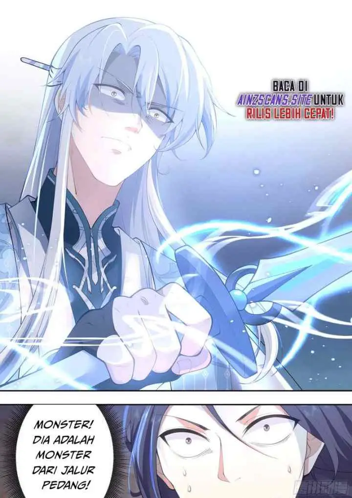 The Villain's Senior Brother And His Junior Sisters Are All Yanderes chapter 61 halaman 8