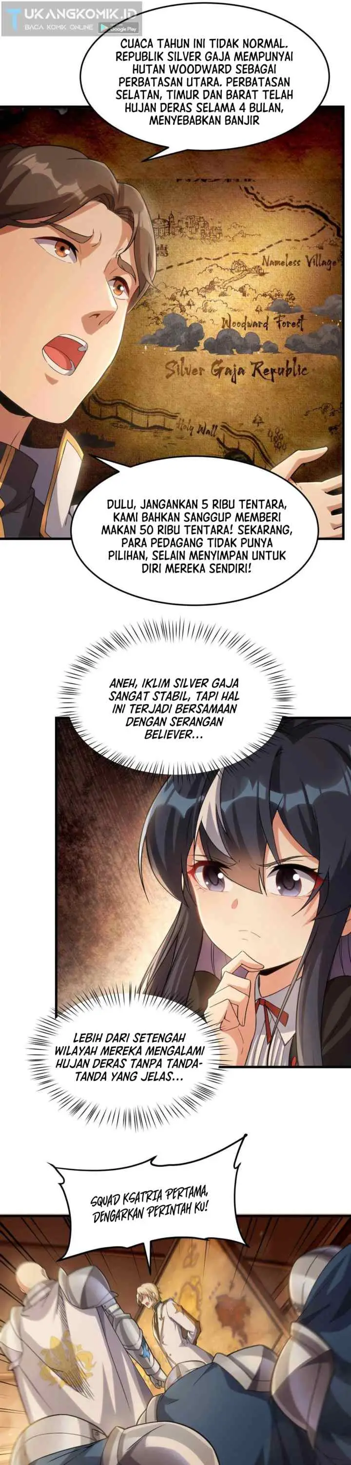 I Came From The Abyss to Save Mankind chapter 117 halaman 10