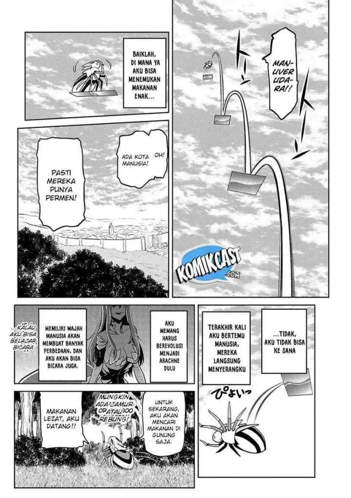 Kumo Desu ga Nani ka? Daily Life of the Four Spider Sisters chapter 39.2 halaman 5