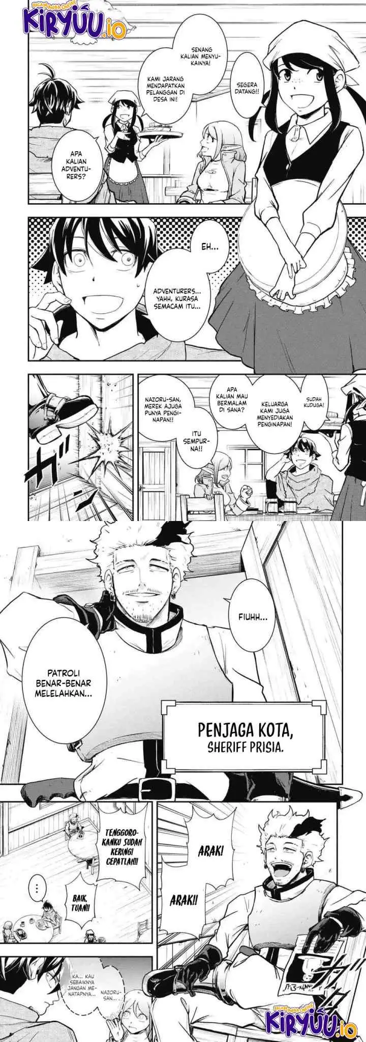 Isekai Demon Eater chapter 11 halaman 7