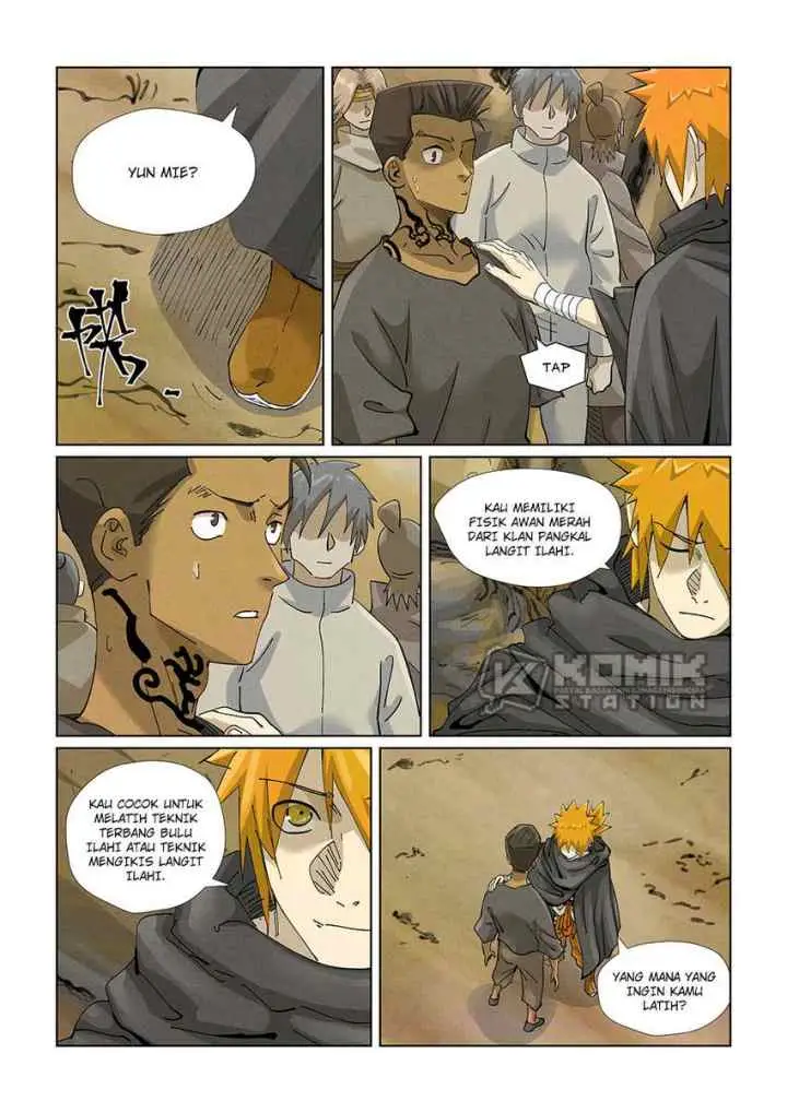 Tales of Demons and Gods chapter 418 halaman 8