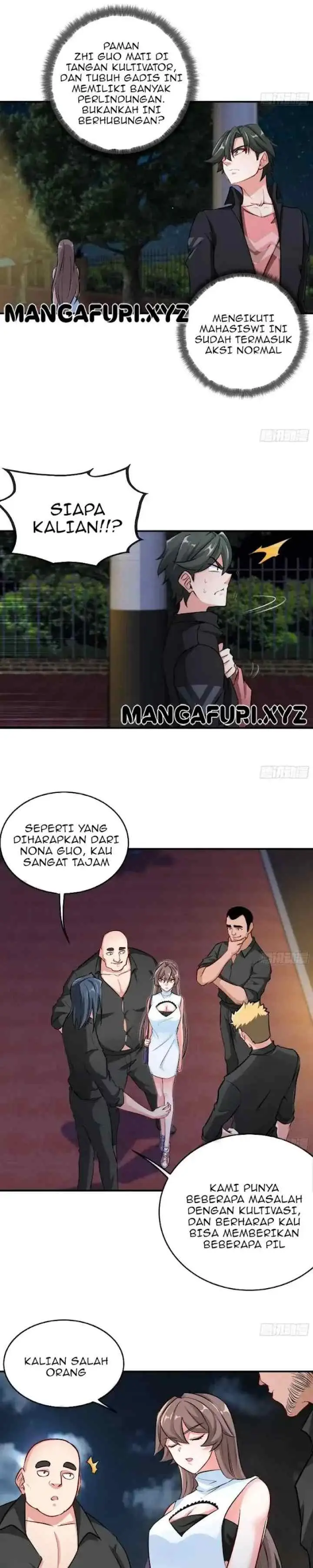 Dushi Hougong Dao chapter 2 halaman 16
