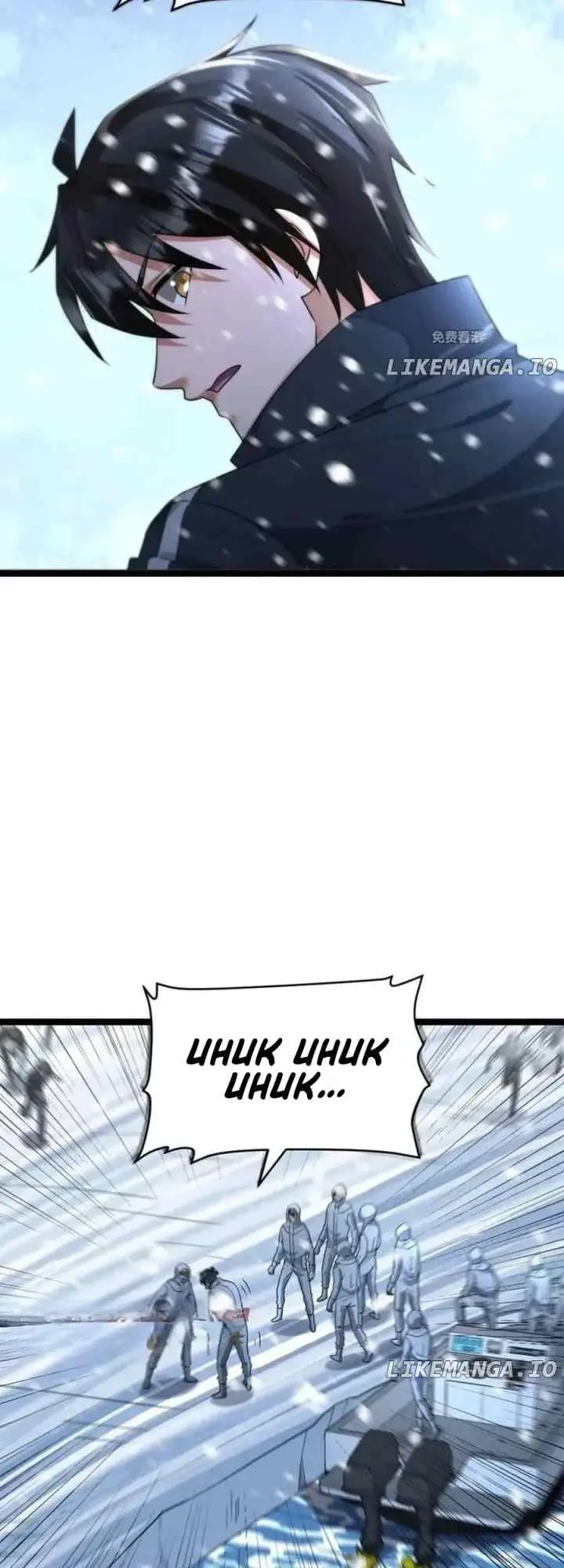 Freezing The World: I Built A Doomsday Safehouse chapter 444 halaman 5