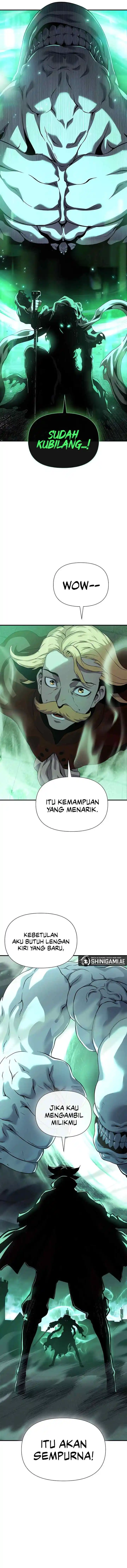 The Priest of Corruption chapter 21 halaman 18
