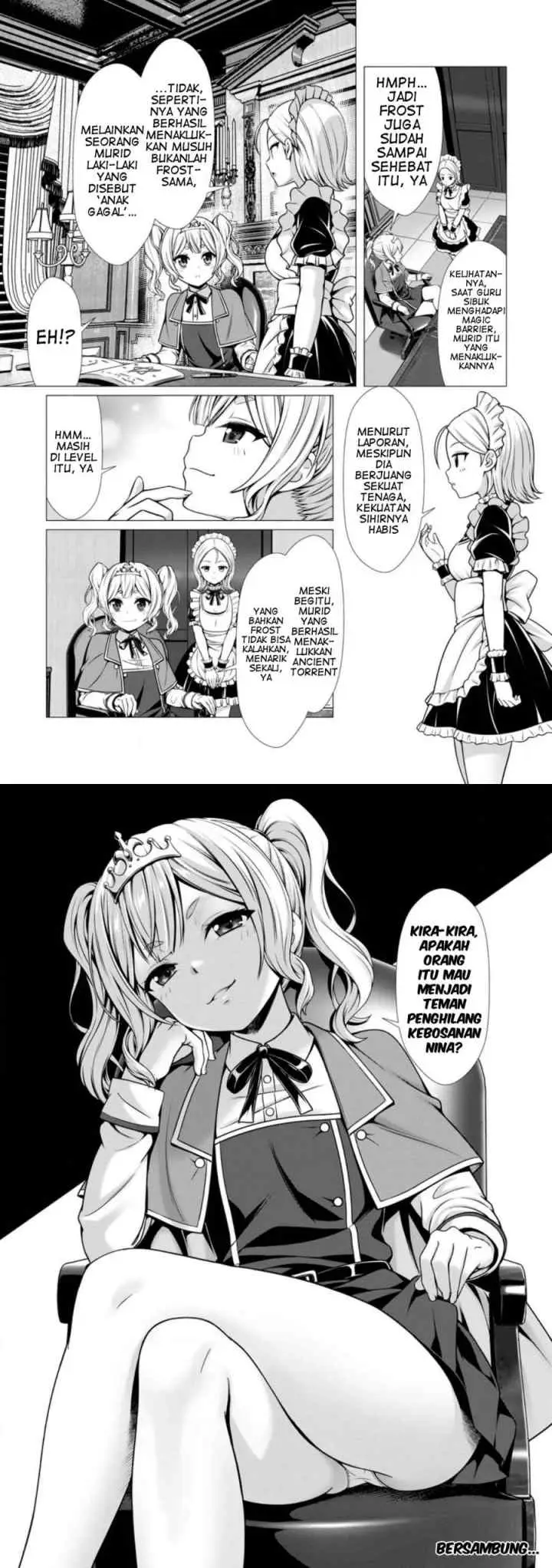 Hazure Skill chapter 5 halaman 18