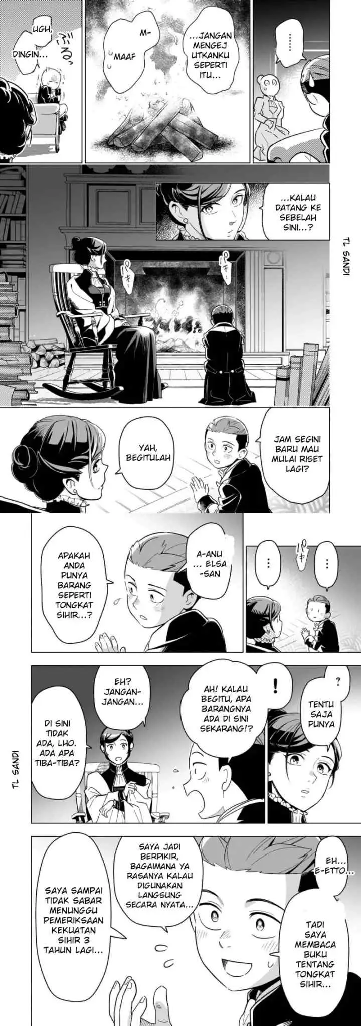 8-sai kara Hajimeru Mahougaku chapter 23 halaman 12