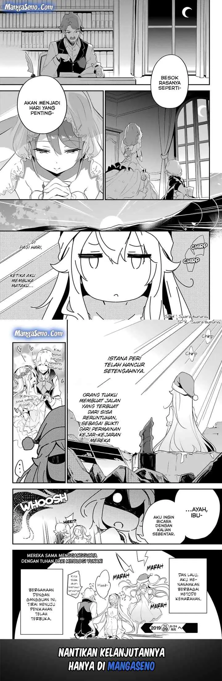 Chichi wa Eiyuu Haha wa Seirei Musume no Watashi wa Tenseisha chapter 11 halaman 16