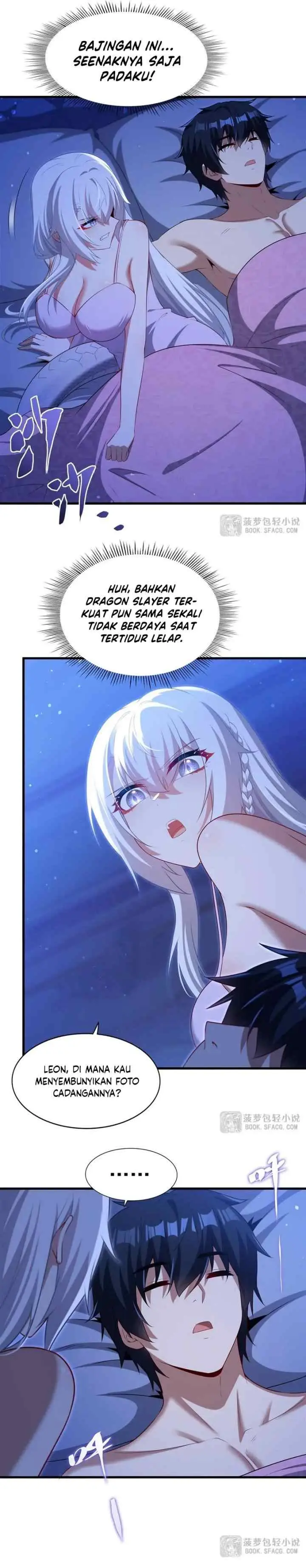 Shut Up, Evil Dragon, I Don't Want to Raise a Child With You Anymore chapter 66 halaman 9