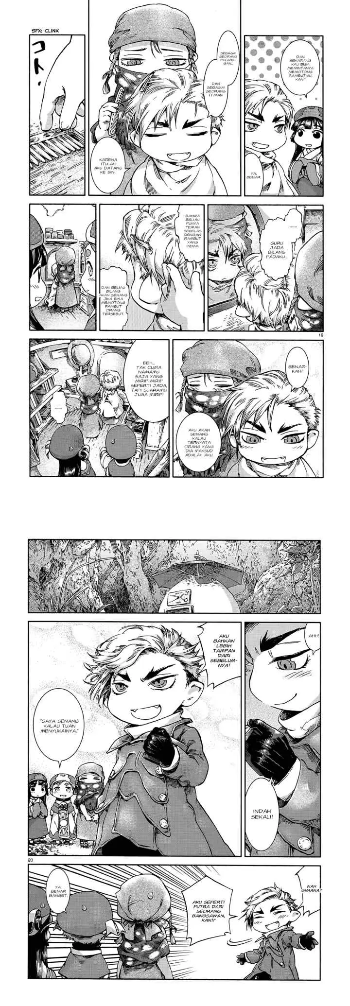 Hakumei to Mikochi chapter 41 halaman 11
