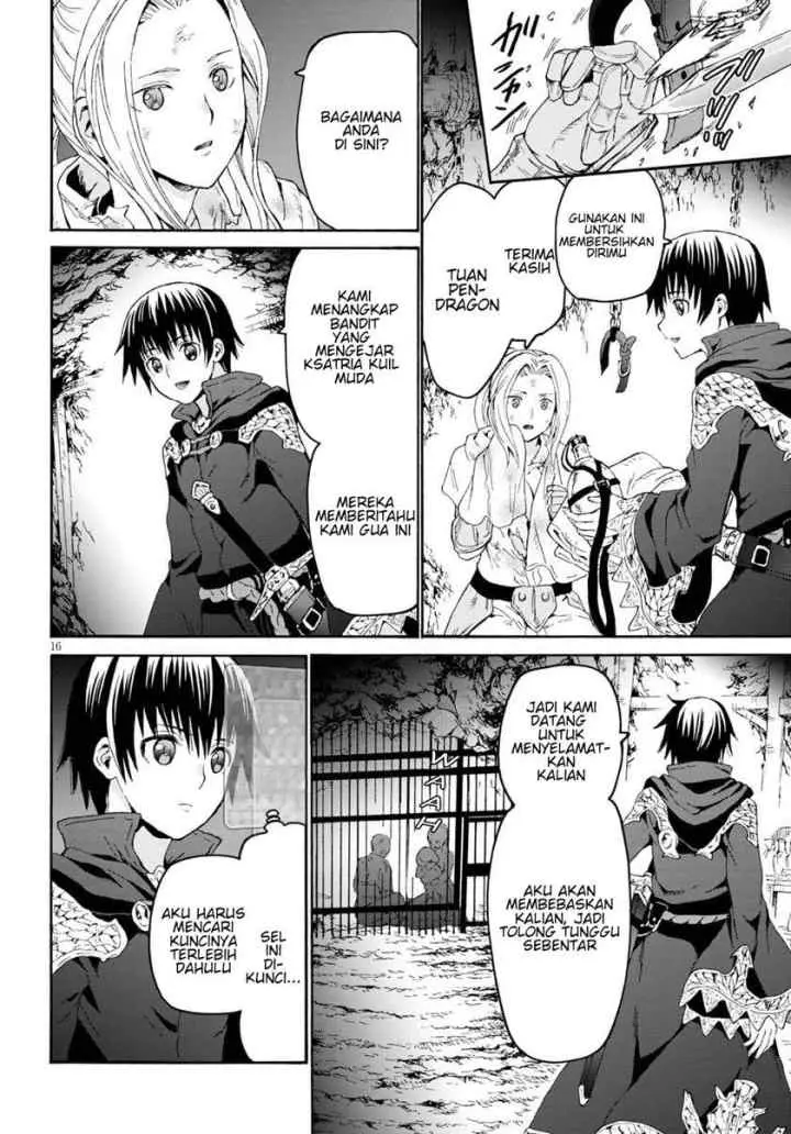 Death March kara Hajimaru Isekai Kyousoukyoku chapter 78 halaman 15