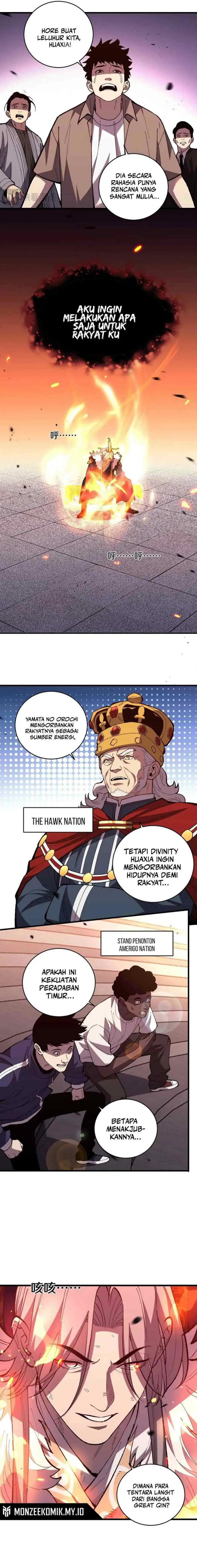 The Battle of Nations: I will subdue the world through Pangu chapter 5 halaman 6
