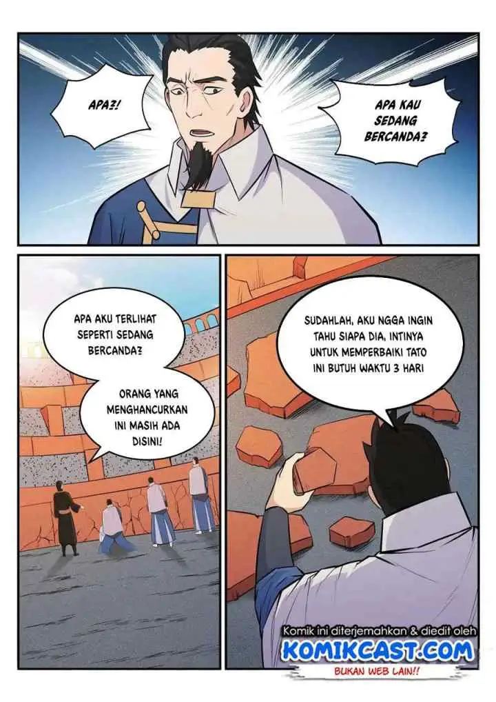 Apotheosis chapter 185 halaman 9