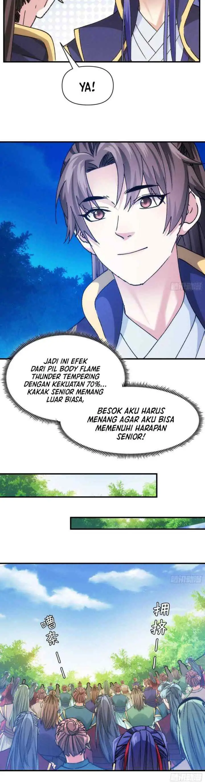 I Just Don't Play the Card According to the Routine chapter 97 halaman 7