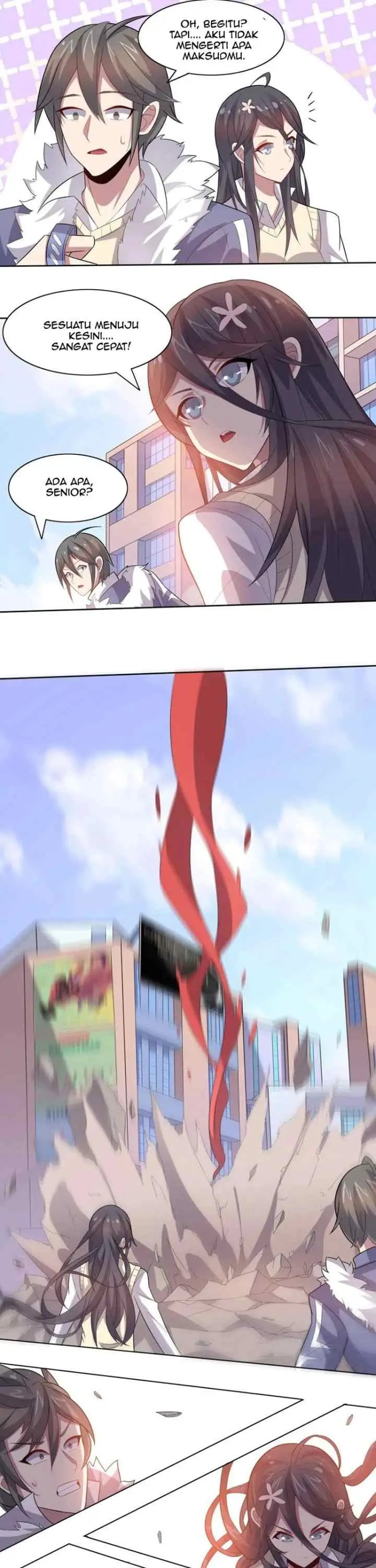 Big Hero's Girlfriend is Super Fierce! chapter 34 halaman 8