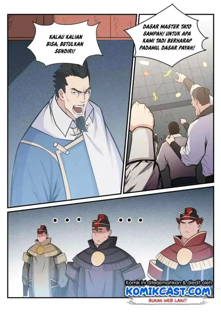 Apotheosis chapter 185 halaman 11