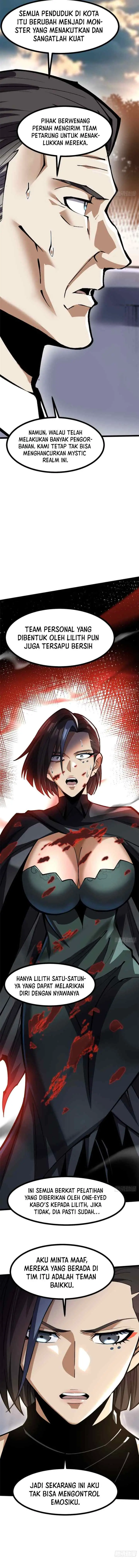 I Really Don't Want to Learn Forbidden Spells chapter 114 halaman 6