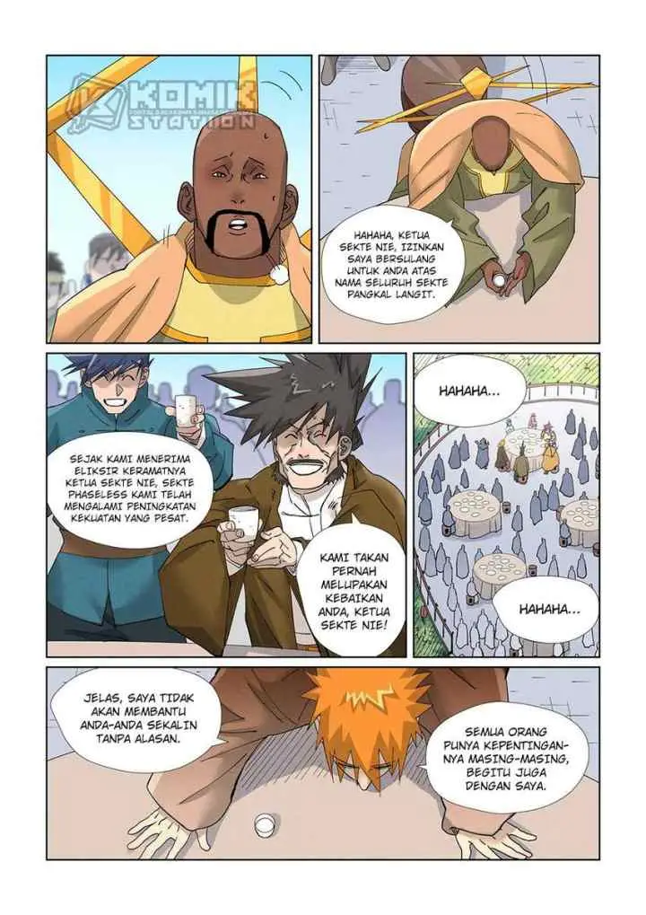 Tales of Demons and Gods chapter 448.5 halaman 10