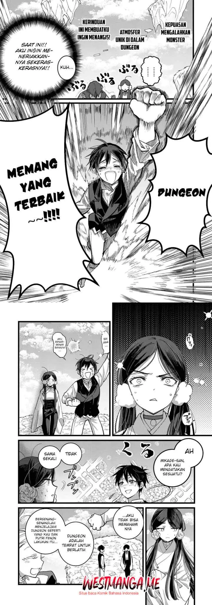 Ore, Yuusha janai desu kara. - VR Sekai no Chouten ni Kunrin Seshi Otoko. Tenseishi, Level 1 no Mushoku kara Restart suru chapter 34 halaman 7