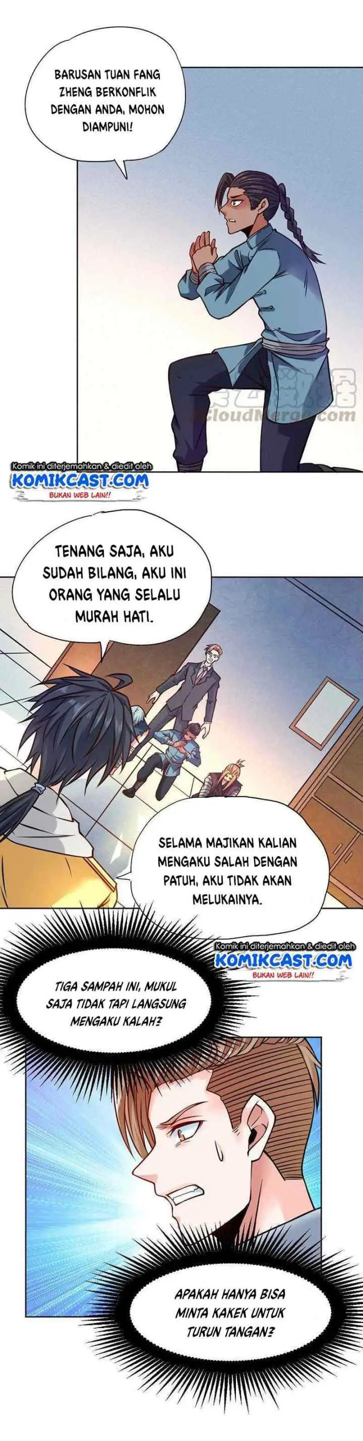 First Rate Master chapter 75 halaman 15