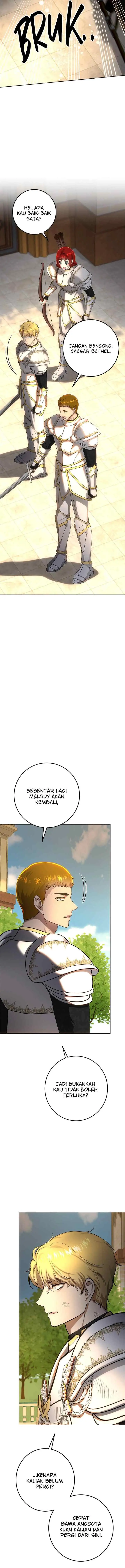 Melody: The Crazy Flower Blooms chapter 133 halaman 10