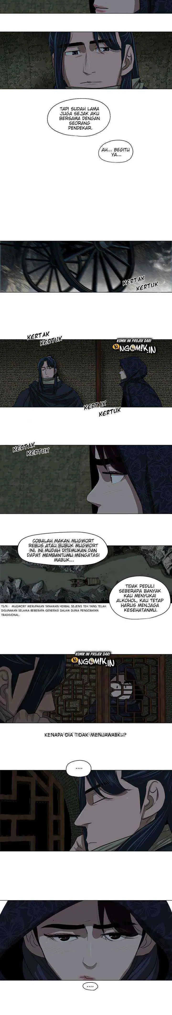 Escort Warrior chapter 9 halaman 11