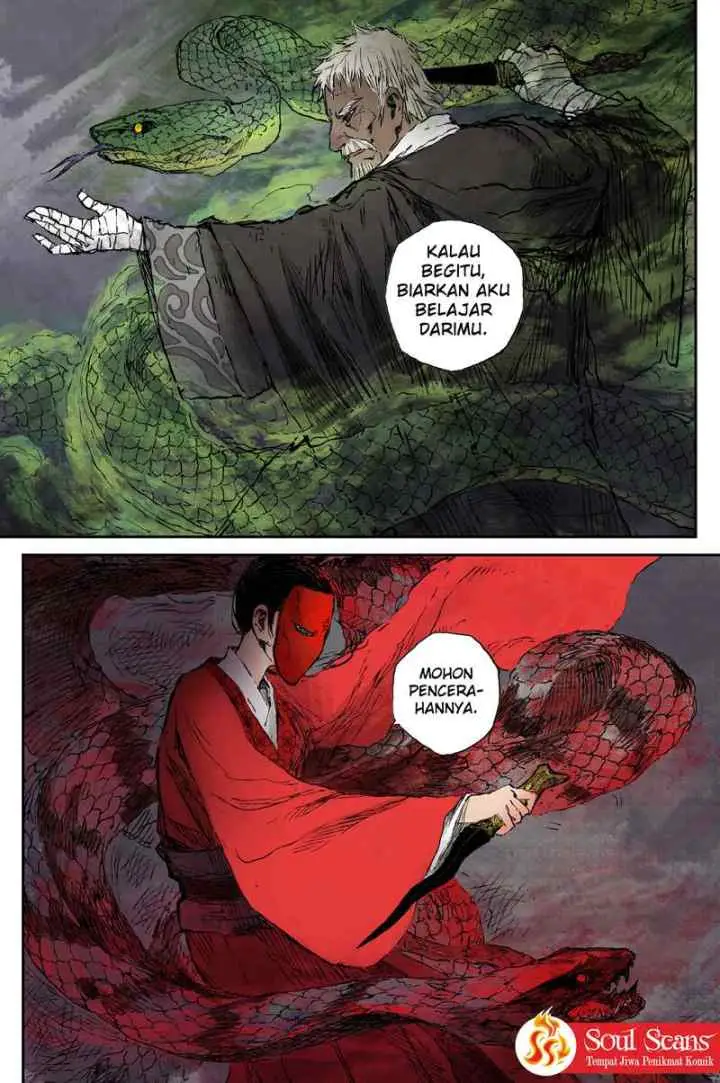 Journey to Heavens chapter 59 halaman 11