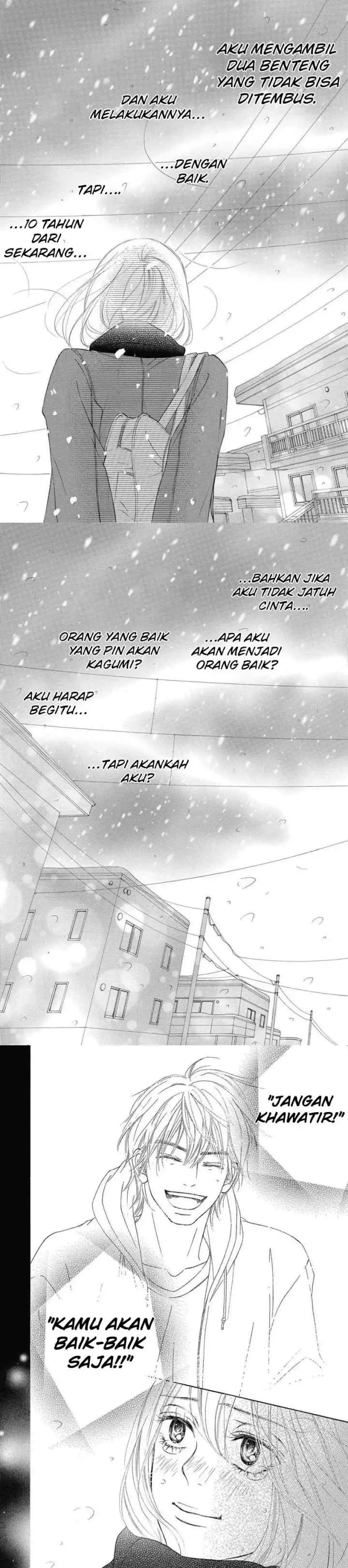 Kimi ni Todoke chapter 117 halaman 15