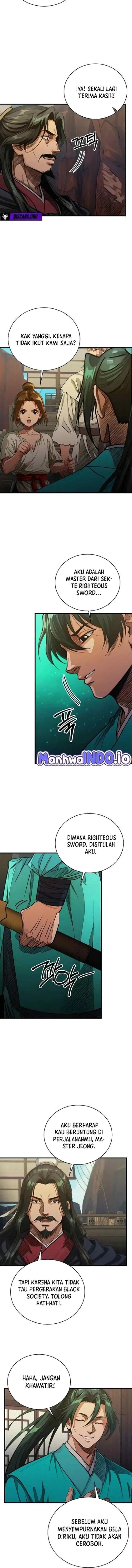 Demonic Divine Sword chapter 20 halaman 6