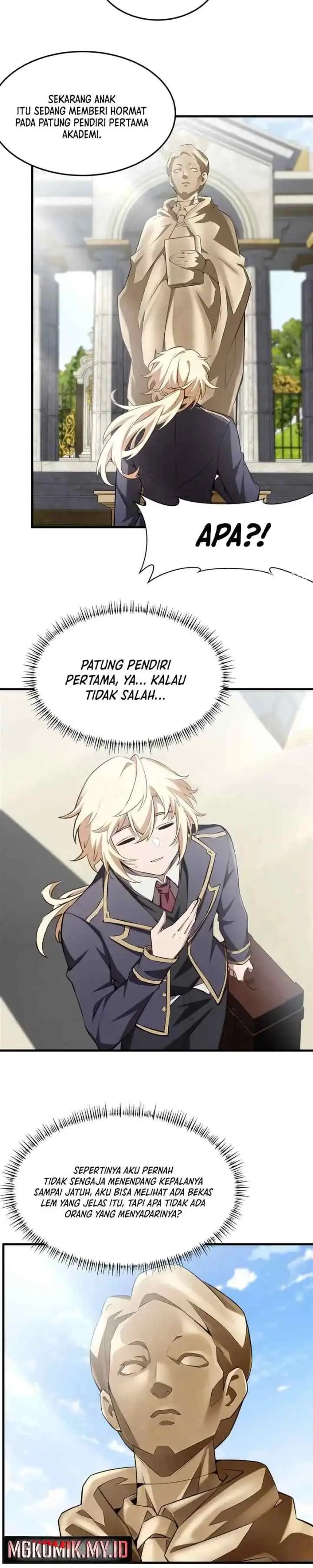 The Yellow-haired Villain in Female Main Character's Novel wants Happiness chapter 42 halaman 7