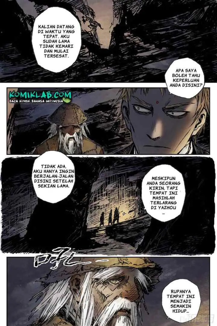 Journey to Heavens chapter 53 halaman 9