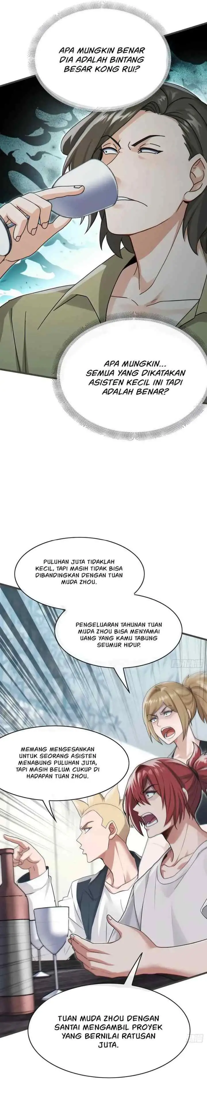 The Big Boss Comes Down the Mountain: Starting as a Male Secretary chapter 64 halaman 7