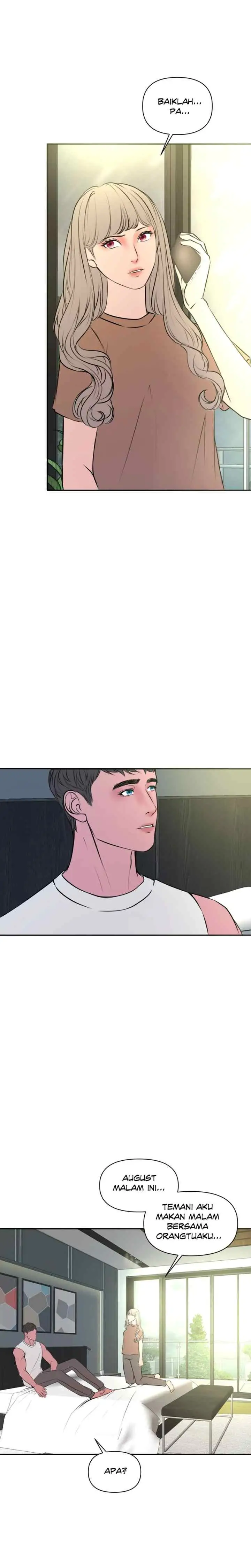 Escort chapter 30 halaman 4