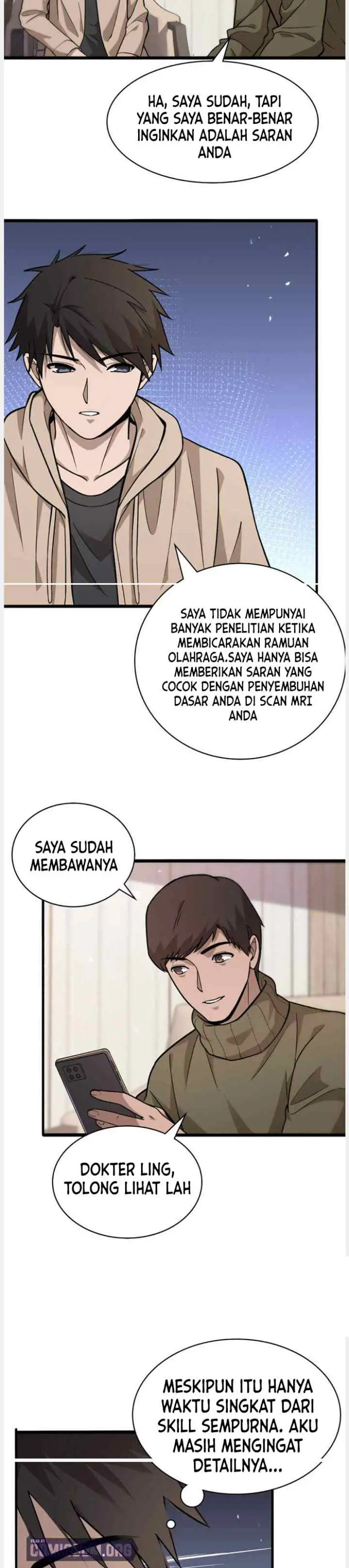 Great Doctor Ling Ran chapter 106 halaman 12