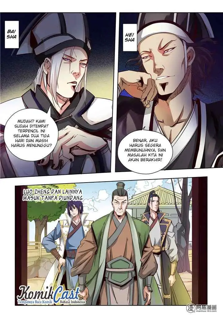 Apotheosis chapter 15 halaman 11