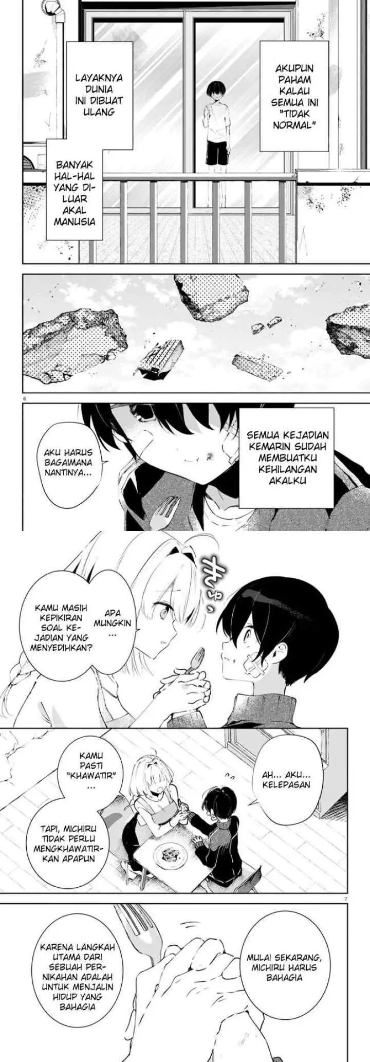 Shuumatsu no Hanayome-sama chapter 2 halaman 4