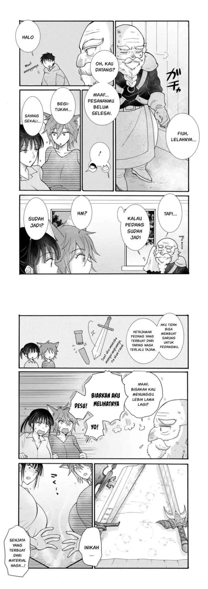 Ataerareta Skill wo Tsukatte Kasei de Isekai Bijotachi to Ichaicha shitai chapter 22.3 halaman 8