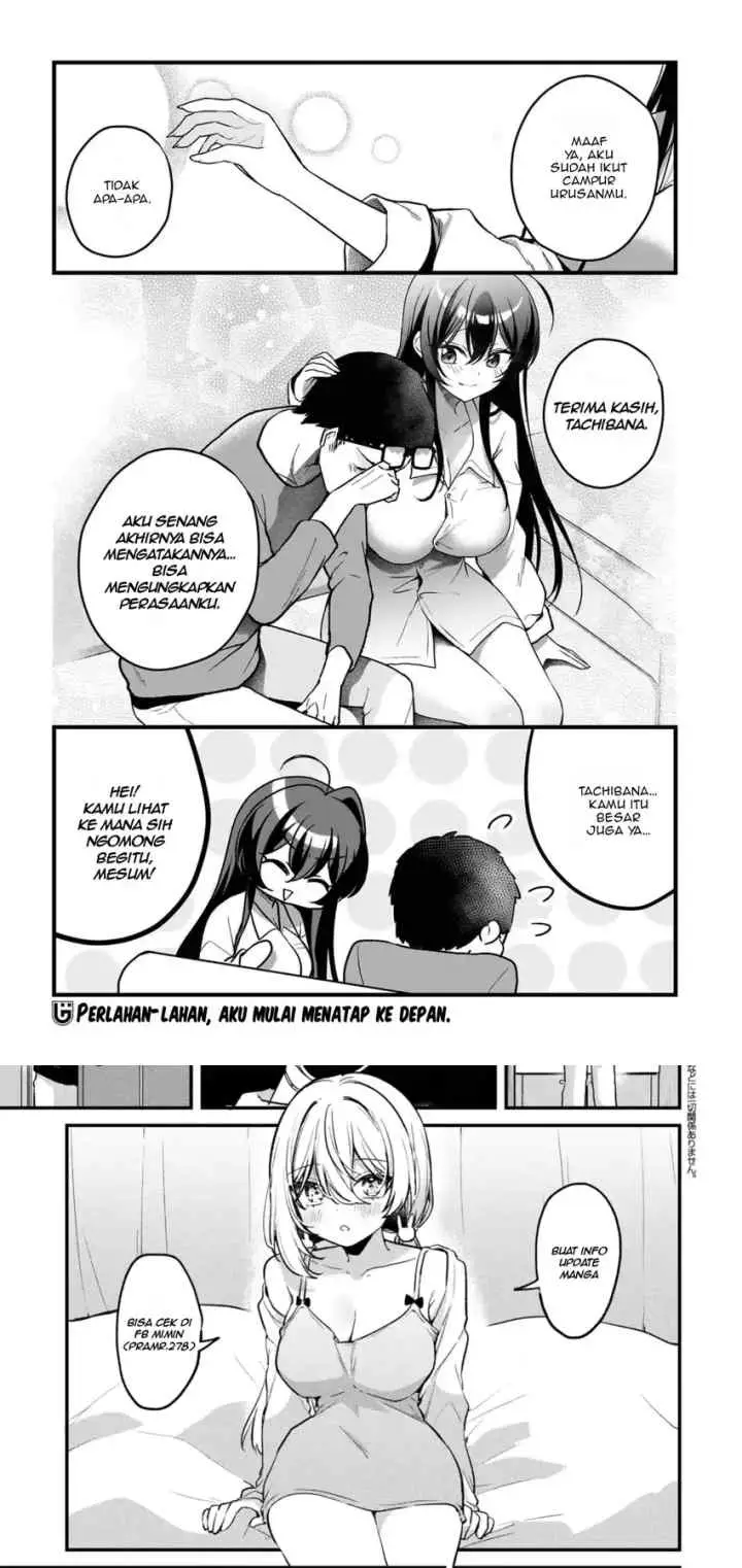 Gari Tsutomu-kun to Uraaka-san - Sanzan Osewa ni Natteiru Ero-kei Uraaka Joshi no Shoutai ga Kurasu no Idol Datta Ken chapter 10 halaman 18