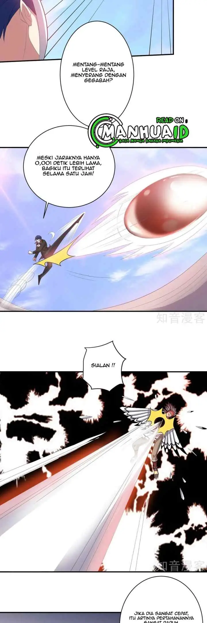 Big Hero's Girlfriend is Super Fierce! chapter 51 halaman 7