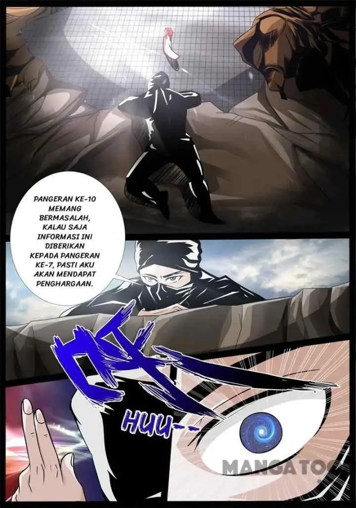 Dragon Amulet: The Emperor and The Country chapter 193 halaman 11