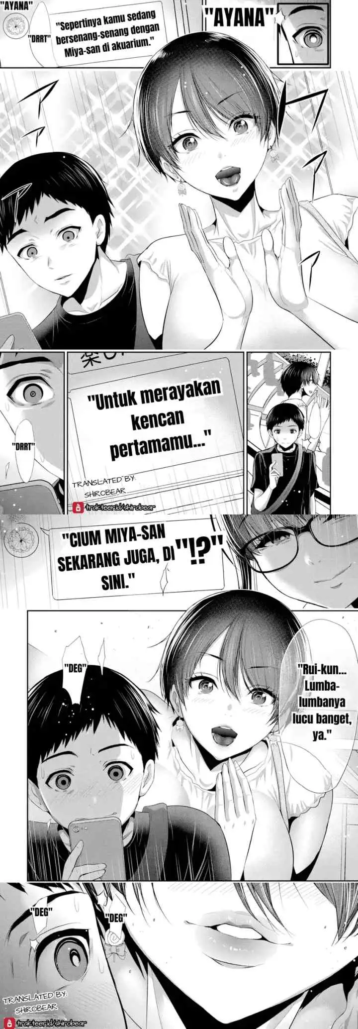 Osananajimi to Kanojo to chapter 2 halaman 13