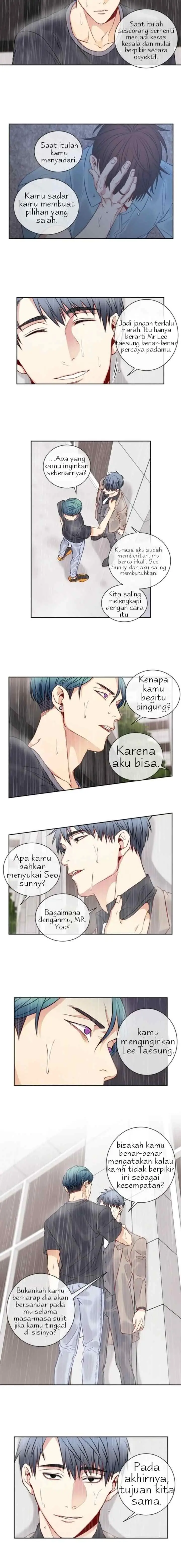 Behind the Desk chapter 32 halaman 6