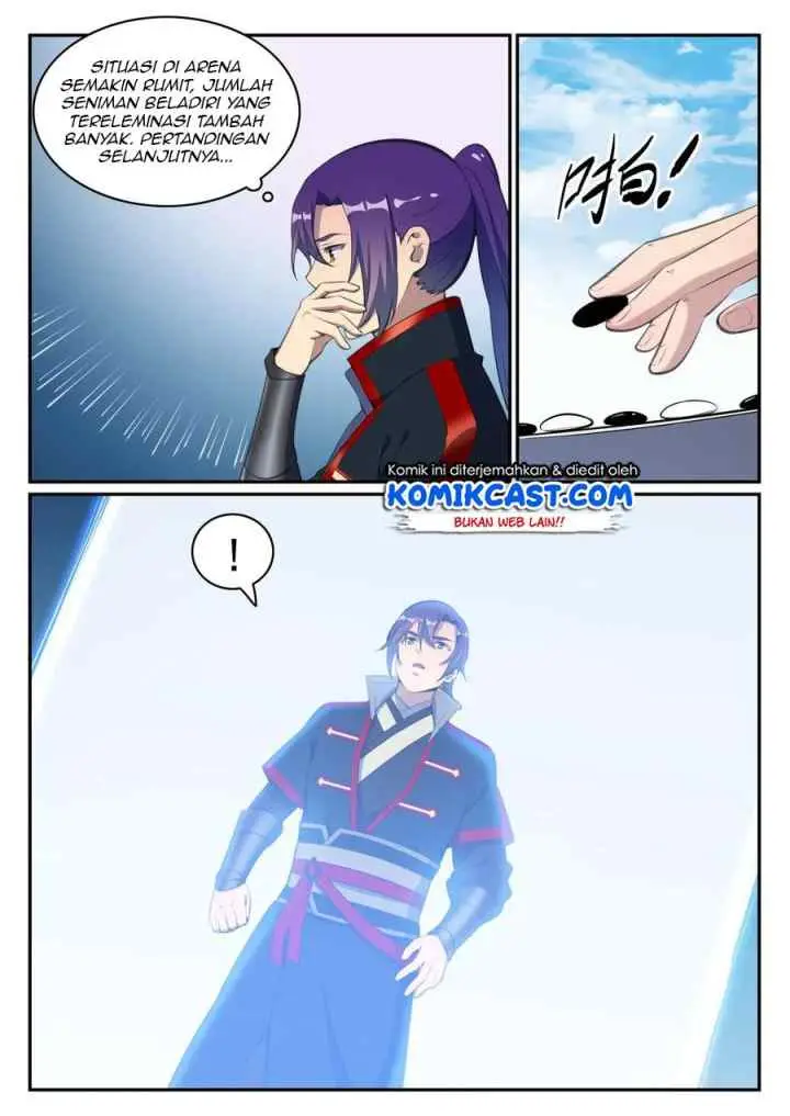 Apotheosis chapter 656 halaman 12