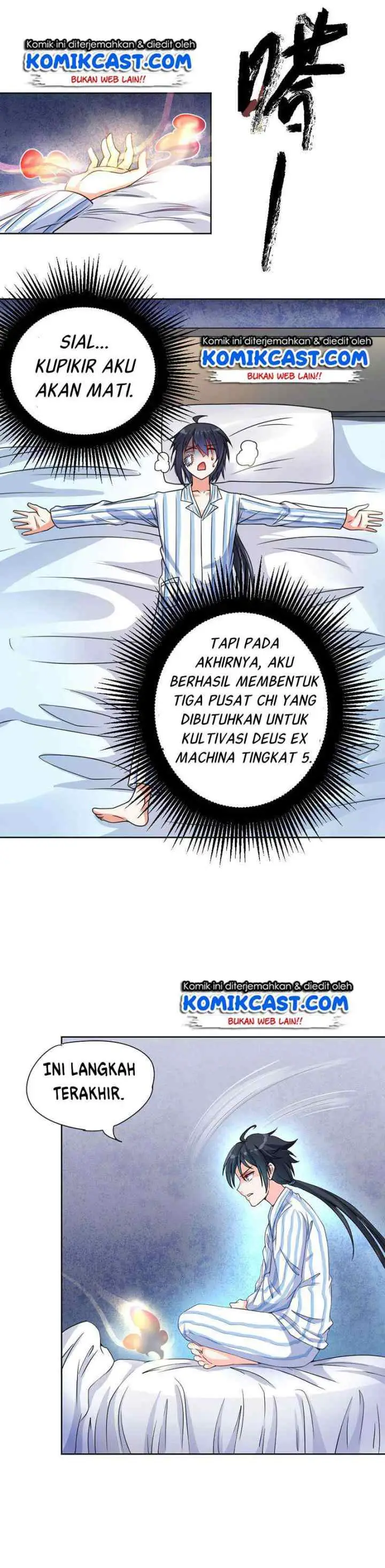 First Rate Master chapter 57 halaman 8