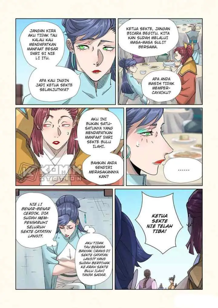 Tales of Demons and Gods chapter 446 halaman 10