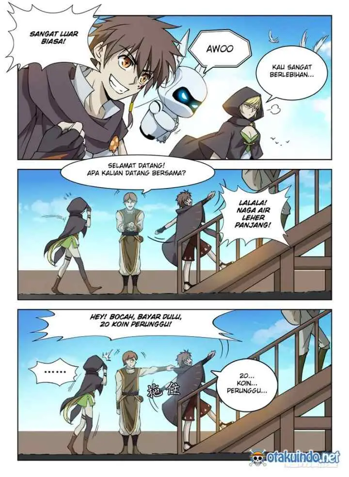 Dragon Field Hunter Hunter Age chapter 87 halaman 9